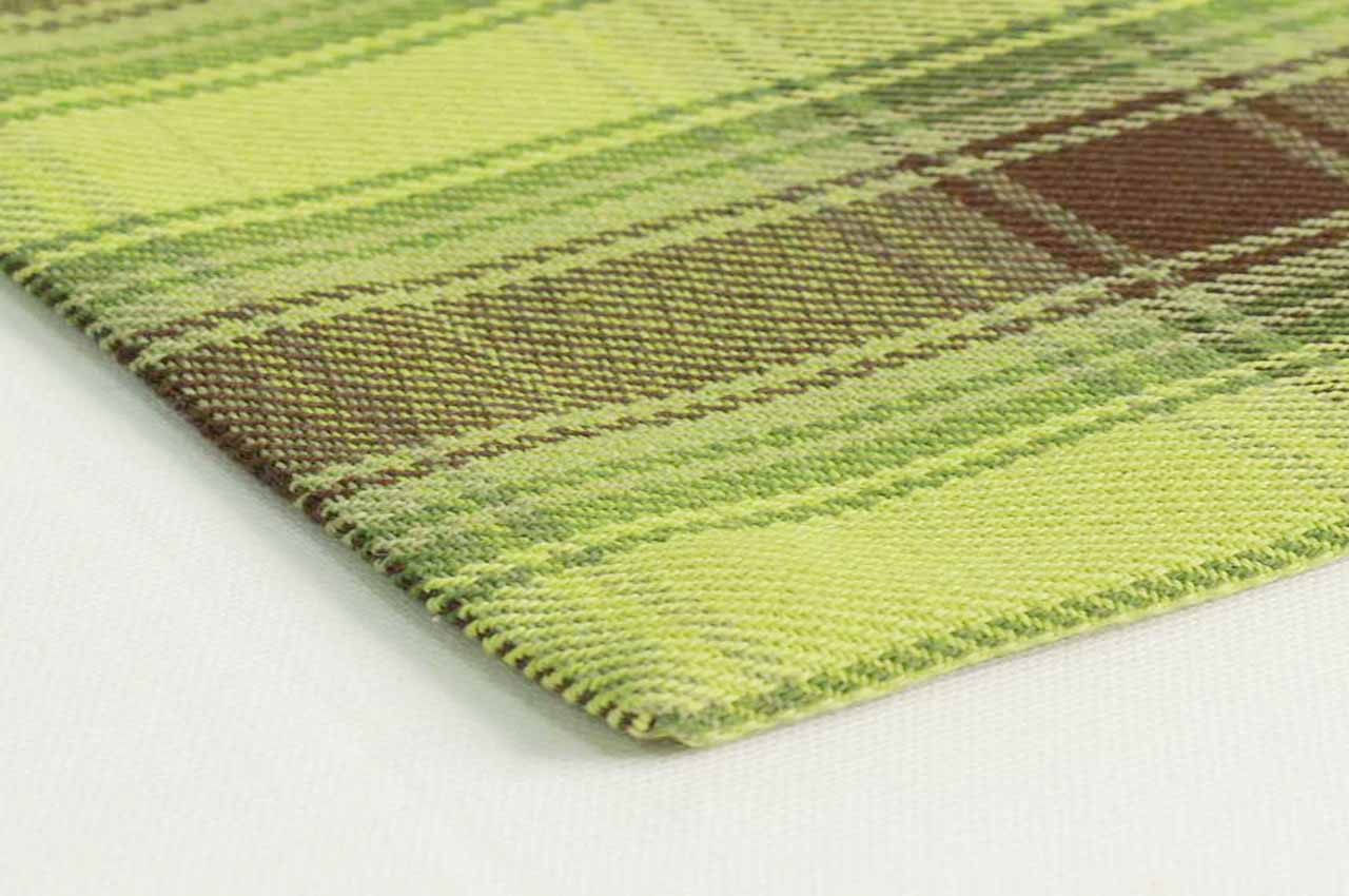 Plaid Table Runner (13*60 Inches)  1 Pc